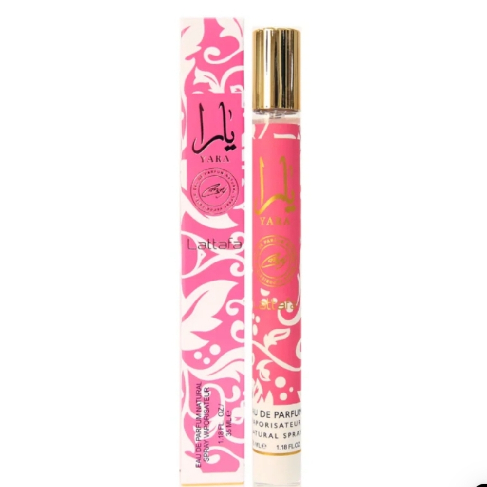 Yara Pink Parfum Natural Spray 1.18oz NIB‎